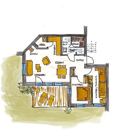 Bootshaus I Zuhause Im Bootshaus Apartamento *