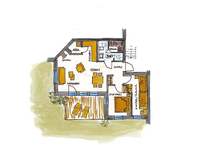 Bootshaus I Zuhause Im Bootshaus Apartmán *