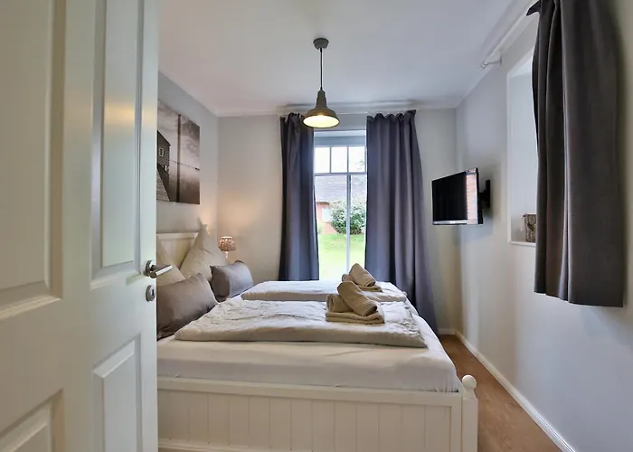 Bootshaus I Zuhause Im Bootshaus Apartmán *