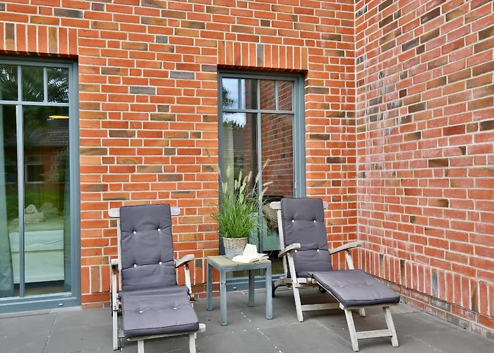 Apartmán Bootshaus I Zuhause Im Bootshaus Wangerooge