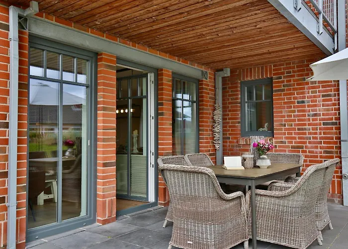 Apartmán Bootshaus I Zuhause Im Bootshaus Wangerooge